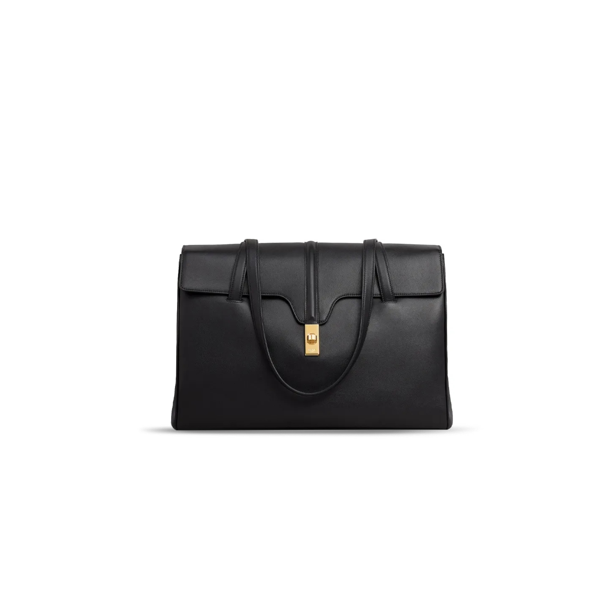 CELINE MEDIUM SHOULDER BAG IN SOFT16 COWHIDE LEATHER 195543CR4.38NO (32*24*15cm)
